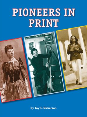 cover image of Pioneers in Print